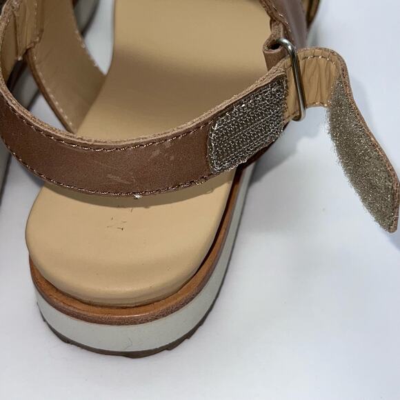 Nisolo Go-To Flatform Sandal Women's Size 7.5, New in Box - Picture 6 of 10